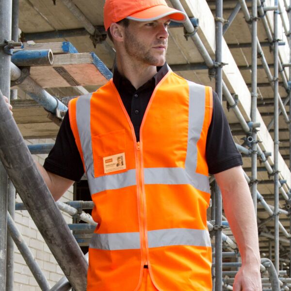 Zip ID Safety Tabard Thumbnail