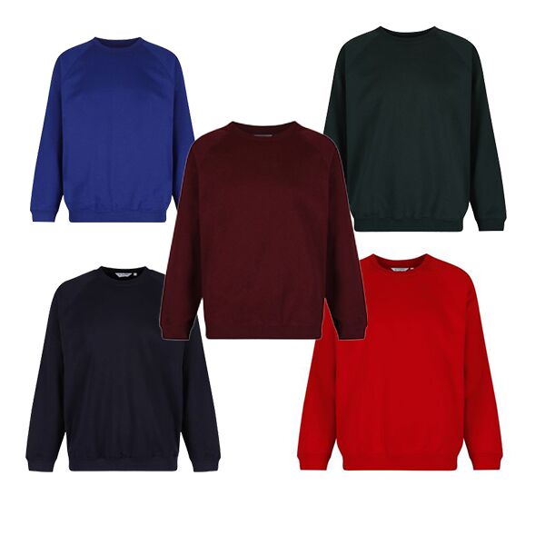 Trutex Primary Crewneck Sweatshirt MASTER Thumbnail
