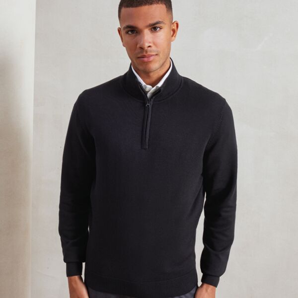 Smartbox Zip Neck Sweater Thumbnail