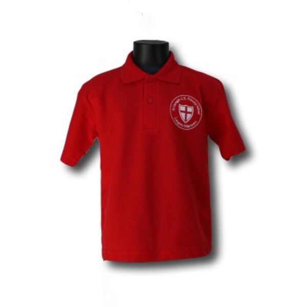 St George’s Primary School PE Polo-shirt – Junior Thumbnail