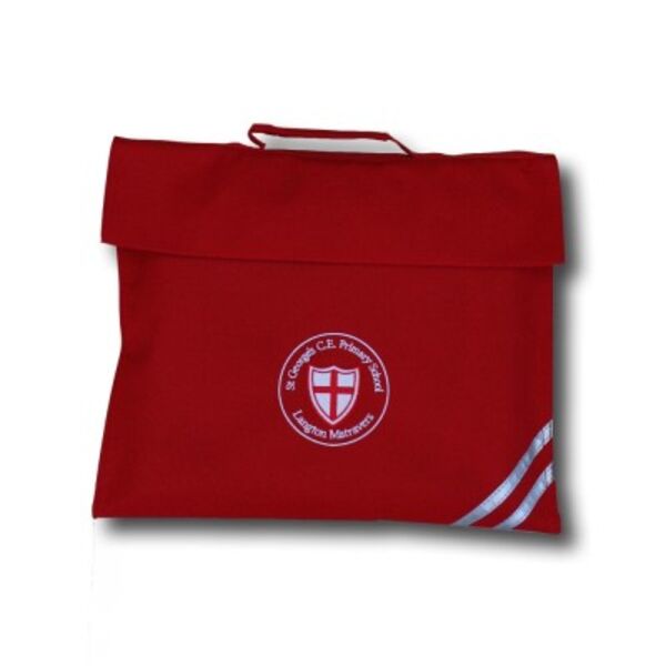 St George’s Primary School – Book Bag Thumbnail