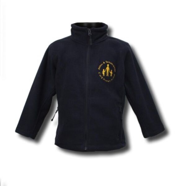 Abbas & Templecombe Fleece Jacket - Junior Thumbnail
