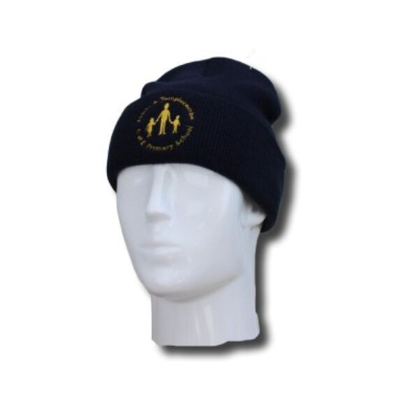 Abbas & Templecombe Knitted Hat - Senior Thumbnail