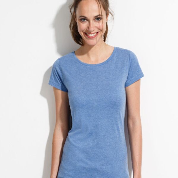 SOLS Ladies Mixed T-Shirt Thumbnail