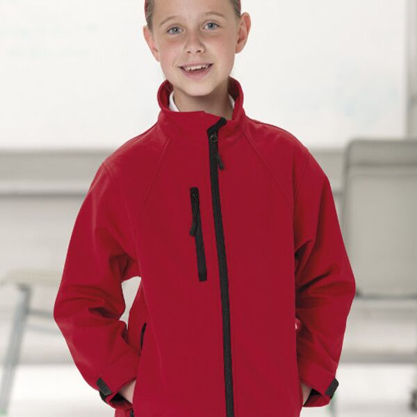 Jerzees Kids Soft Shell Thumbnail