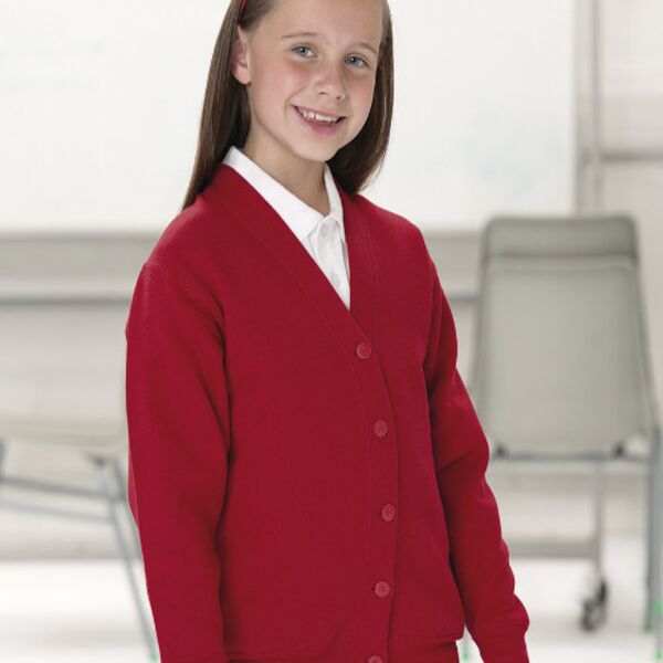 Jerzees Kids Cardigan Thumbnail