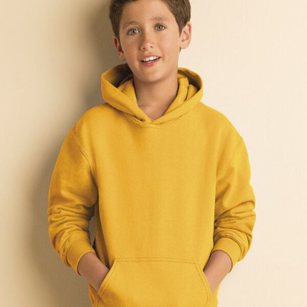 Gildan Kids Hvy Bld Hood. Swt Thumbnail
