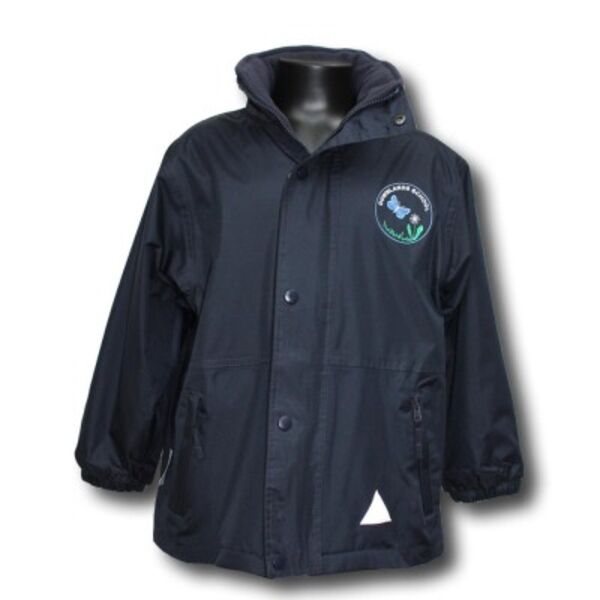 Downlands Dandelions School Reversible Waterproof Jacket Thumbnail