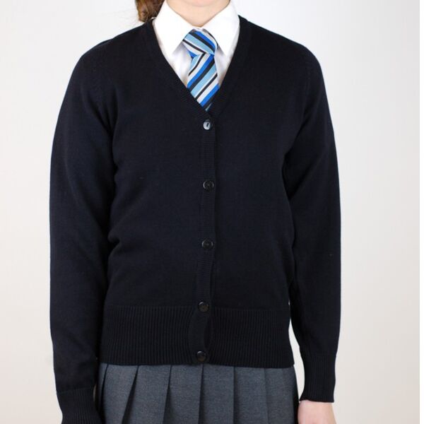 Cotton Blend Cardigan - Junior Thumbnail