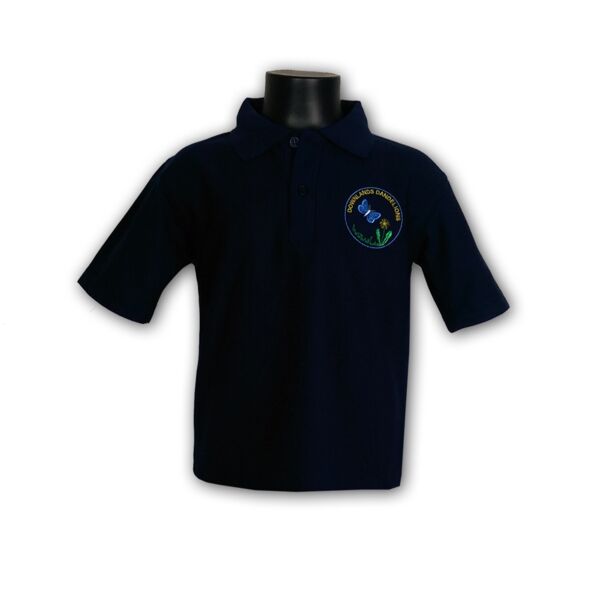 Copy of Downlands Dandelions  Polo-shirt Thumbnail