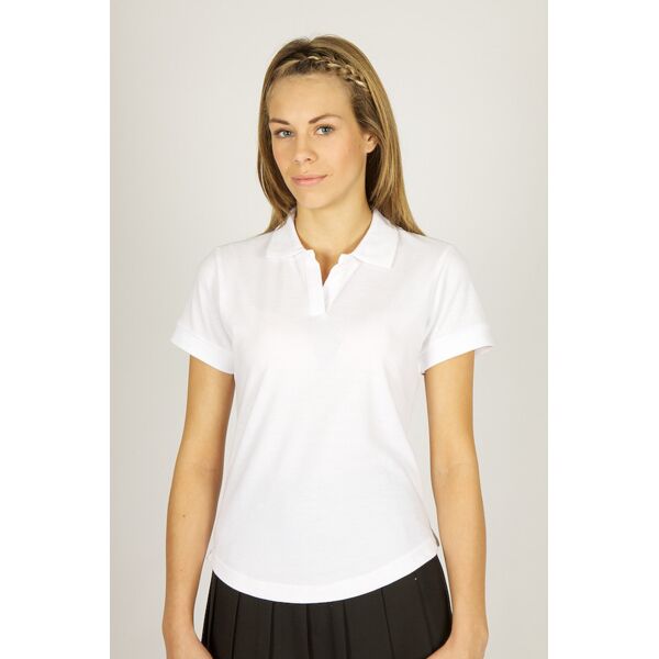 Girls Fitted Polo  Thumbnail