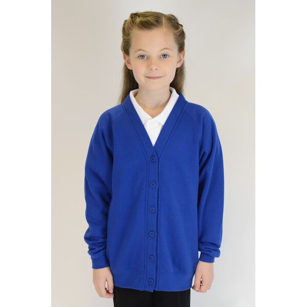 Sweat Cardigan - Senior Thumbnail