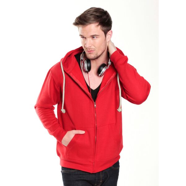 Premium Zip Hoodie With Nautical Cords Thumbnail