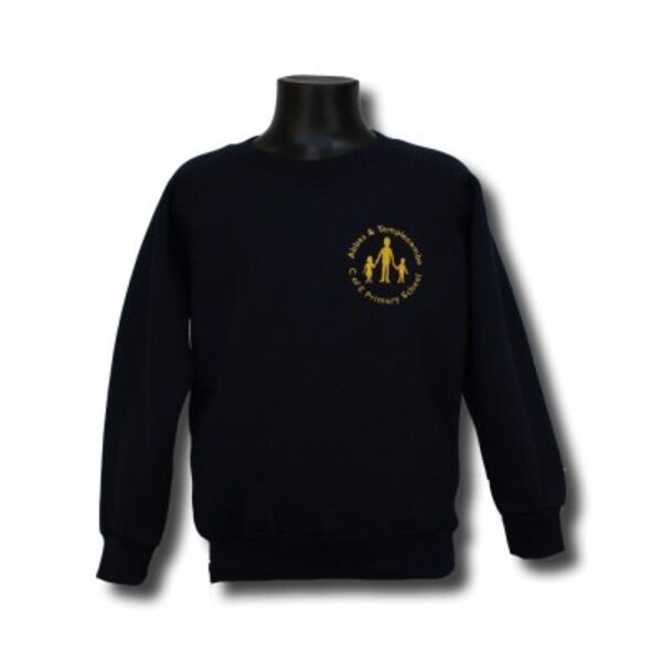Copy of Abbas & Templecombe Sweatshirt Crew Neck – Junior Thumbnail