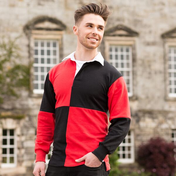 FR02Mmg - Quartered rugby shirt Thumbnail