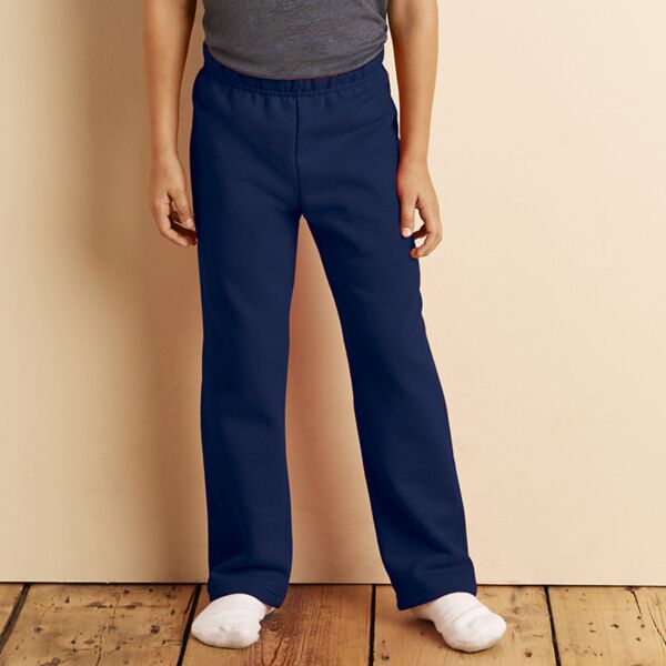 Youth HeavyBlend™ open hem sweatpants Thumbnail