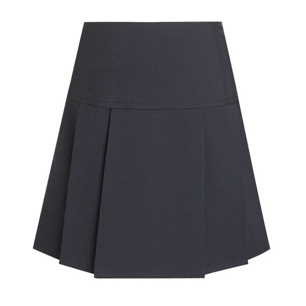 Junior drop waist pleated skirt st nick Thumbnail