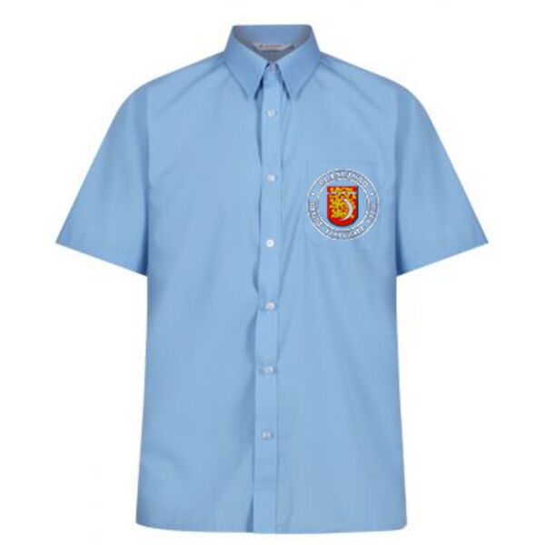 nss - Short Sleeve, Non-Iron Shirts jnr Blandford Thumbnail