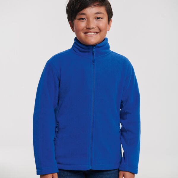 Copy of b70b -  Jerzees Kids Full Zip Fleece Thumbnail