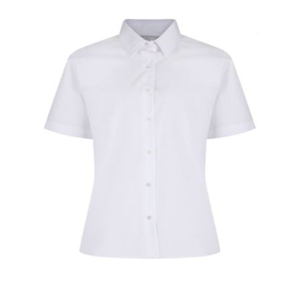 Short Sleeve Non Iron Blouses - Twin pack Thumbnail