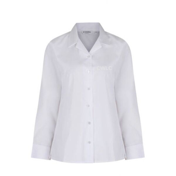 RLB - Long Sleeve, Non Iron Rever Collar Blouses - Twin pack - senior Thumbnail