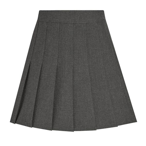 Stitched Down Knife Pleat Skirt Thumbnail